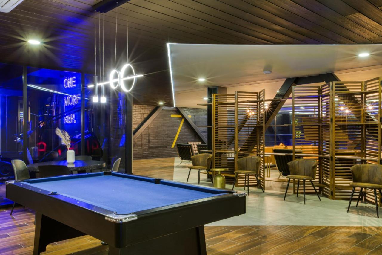 Downtown Designer Apartments By Uliv Tijuana Ngoại thất bức ảnh